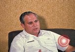 Standbild US Air Force Lieutenant Colonel Joseph M Valenti Thailand, 1972, aus Sekunde 51 historischem Filmmaterial Videoclip 65675034380