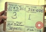 Standbild USAF Oberstleutnant Joseph M Valenti Thailand, 1972, aus Sekunde 1 historischem Filmmaterial Videoclip 65675034385