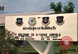 Standbild C-5A U-Tapao Royal Thai Air Force Base Thailand, 1972, aus Sekunde 17 historischem Filmmaterial Videoclip 65675034387