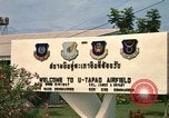 Standbild C-5A U-Tapao Royal Thai Air Force Base Thailand, 1972, aus Sekunde 20 historischem Filmmaterial Videoclip 65675034387