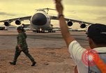 Standbild C-5A U-Tapao Royal Thai Air Force Base Thailand, 1972, aus Sekunde 28 historischem Filmmaterial Videoclip 65675034388