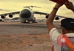Standbild C-5A U-Tapao Royal Thai Air Force Base Thailand, 1972, aus Sekunde 30 historischem Filmmaterial Videoclip 65675034388