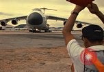 Standbild C-5A U-Tapao Royal Thai Air Force Base Thailand, 1972, aus Sekunde 31 historischem Filmmaterial Videoclip 65675034388