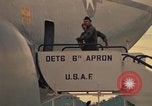 Standbild C-5A U-Tapao Royal Thai Air Force Base Thailand, 1972, aus Sekunde 55 historischem Filmmaterial Videoclip 65675034388
