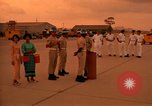 Standbild General Joseph J Nazzaro U-Tapao Royal Thai Air Force Base Thailand, 1967, aus Sekunde 6 historischem Filmmaterial Videoclip 65675034392