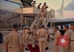 Standbild General Joseph J Nazzaro U-Tapao Royal Thai Air Force Base Thailand, 1967, aus Sekunde 46 historischem Filmmaterial Videoclip 65675034392