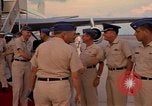 Standbild General Joseph J Nazzaro U-Tapao Royal Thai Air Force Base Thailand, 1967, aus Sekunde 55 historischem Filmmaterial Videoclip 65675034392