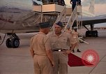 Standbild General Joseph J Nazzaro U-Tapao Royal Thai Air Force Base Thailand, 1967, aus Sekunde 61 historischem Filmmaterial Videoclip 65675034392