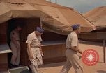 Standbild General Joseph J Nazzaro U-Tapao Royal Thai Air Force Base Thailand, 1967, aus Sekunde 20 historischem Filmmaterial Videoclip 65675034394