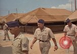 Standbild General Joseph J Nazzaro U-Tapao Royal Thai Air Force Base Thailand, 1967, aus Sekunde 25 historischem Filmmaterial Videoclip 65675034394
