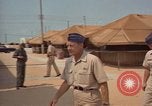 Standbild General Joseph J Nazzaro U-Tapao Royal Thai Air Force Base Thailand, 1967, aus Sekunde 26 historischem Filmmaterial Videoclip 65675034394