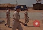 Standbild General Joseph J Nazzaro U-Tapao Royal Thai Air Force Base Thailand, 1967, aus Sekunde 35 historischem Filmmaterial Videoclip 65675034394
