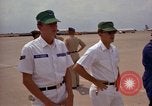 Standbild General Joseph J Nazzaro U-Tapao Royal Thai Air Force Base Thailand, 1967, aus Sekunde 12 historischem Filmmaterial Videoclip 65675034395