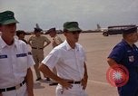 Standbild General Joseph J Nazzaro U-Tapao Royal Thai Air Force Base Thailand, 1967, aus Sekunde 14 historischem Filmmaterial Videoclip 65675034395
