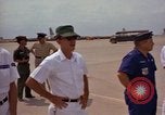 Standbild General Joseph J Nazzaro U-Tapao Royal Thai Air Force Base Thailand, 1967, aus Sekunde 15 historischem Filmmaterial Videoclip 65675034395