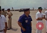 Standbild General Joseph J Nazzaro U-Tapao Royal Thai Air Force Base Thailand, 1967, aus Sekunde 17 historischem Filmmaterial Videoclip 65675034395