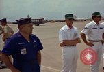 Standbild General Joseph J Nazzaro U-Tapao Royal Thai Air Force Base Thailand, 1967, aus Sekunde 19 historischem Filmmaterial Videoclip 65675034395