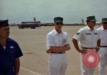 Standbild General Joseph J Nazzaro U-Tapao Royal Thai Air Force Base Thailand, 1967, aus Sekunde 20 historischem Filmmaterial Videoclip 65675034395