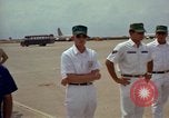 Standbild General Joseph J Nazzaro U-Tapao Royal Thai Air Force Base Thailand, 1967, aus Sekunde 21 historischem Filmmaterial Videoclip 65675034395