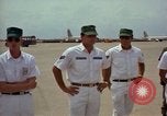 Standbild General Joseph J Nazzaro U-Tapao Royal Thai Air Force Base Thailand, 1967, aus Sekunde 23 historischem Filmmaterial Videoclip 65675034395