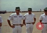 Standbild General Joseph J Nazzaro U-Tapao Royal Thai Air Force Base Thailand, 1967, aus Sekunde 24 historischem Filmmaterial Videoclip 65675034395