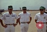 Standbild General Joseph J Nazzaro U-Tapao Royal Thai Air Force Base Thailand, 1967, aus Sekunde 25 historischem Filmmaterial Videoclip 65675034395
