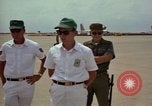 Standbild General Joseph J Nazzaro U-Tapao Royal Thai Air Force Base Thailand, 1967, aus Sekunde 29 historischem Filmmaterial Videoclip 65675034395