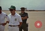 Standbild General Joseph J Nazzaro U-Tapao Royal Thai Air Force Base Thailand, 1967, aus Sekunde 30 historischem Filmmaterial Videoclip 65675034395