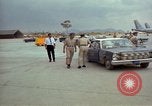 Standbild General Joseph J Nazzaro U-Tapao Royal Thai Air Force Base Thailand, 1967, aus Sekunde 50 historischem Filmmaterial Videoclip 65675034395