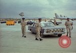 Standbild General Joseph J Nazzaro U-Tapao Royal Thai Air Force Base Thailand, 1967, aus Sekunde 53 historischem Filmmaterial Videoclip 65675034395