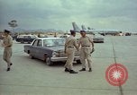Standbild General Joseph J Nazzaro U-Tapao Royal Thai Air Force Base Thailand, 1967, aus Sekunde 55 historischem Filmmaterial Videoclip 65675034395