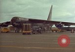 Image B-52D aircraft U-Tapao Royal Thai Air Force Base en Thaïlande, 1968, de la seconde 3 séquences d'archives historiques vidéo 65675034400
