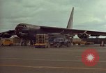 Image B-52D aircraft U-Tapao Royal Thai Air Force Base en Thaïlande, 1968, de la seconde 4 séquences d'archives historiques vidéo 65675034400