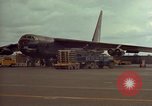 Image B-52D aircraft U-Tapao Royal Thai Air Force Base en Thaïlande, 1968, de la seconde 5 séquences d'archives historiques vidéo 65675034400