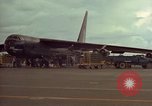 Image B-52D aircraft U-Tapao Royal Thai Air Force Base en Thaïlande, 1968, de la seconde 8 séquences d'archives historiques vidéo 65675034400