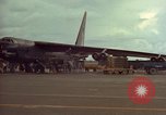 Image B-52D aircraft U-Tapao Royal Thai Air Force Base en Thaïlande, 1968, de la seconde 10 séquences d'archives historiques vidéo 65675034400