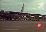 Image B-52D aircraft U-Tapao Royal Thai Air Force Base en Thaïlande, 1968, de la seconde 11 séquences d'archives historiques vidéo 65675034400