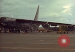 Image B-52D aircraft U-Tapao Royal Thai Air Force Base en Thaïlande, 1968, de la seconde 12 séquences d'archives historiques vidéo 65675034400