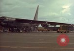 Image B-52D aircraft U-Tapao Royal Thai Air Force Base en Thaïlande, 1968, de la seconde 15 séquences d'archives historiques vidéo 65675034400
