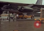 Image B-52D aircraft U-Tapao Royal Thai Air Force Base en Thaïlande, 1968, de la seconde 23 séquences d'archives historiques vidéo 65675034400