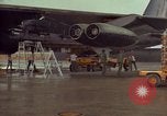 Image B-52D aircraft U-Tapao Royal Thai Air Force Base en Thaïlande, 1968, de la seconde 27 séquences d'archives historiques vidéo 65675034400