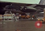 Image B-52D aircraft U-Tapao Royal Thai Air Force Base en Thaïlande, 1968, de la seconde 28 séquences d'archives historiques vidéo 65675034400