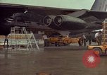 Image B-52D aircraft U-Tapao Royal Thai Air Force Base en Thaïlande, 1968, de la seconde 31 séquences d'archives historiques vidéo 65675034400