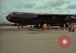 Image B-52D aircraft U-Tapao Royal Thai Air Force Base en Thaïlande, 1968, de la seconde 6 séquences d'archives historiques vidéo 65675034401