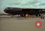 Image B-52D aircraft U-Tapao Royal Thai Air Force Base en Thaïlande, 1968, de la seconde 8 séquences d'archives historiques vidéo 65675034401