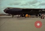 Image B-52D aircraft U-Tapao Royal Thai Air Force Base en Thaïlande, 1968, de la seconde 9 séquences d'archives historiques vidéo 65675034401
