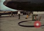 Image B-52D aircraft U-Tapao Royal Thai Air Force Base en Thaïlande, 1968, de la seconde 28 séquences d'archives historiques vidéo 65675034401
