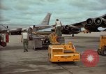 Image B-52D aircraft U-Tapao Royal Thai Air Force Base en Thaïlande, 1968, de la seconde 49 séquences d'archives historiques vidéo 65675034401