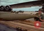 Image B-52D aircraft U-Tapao Royal Thai Air Force Base en Thaïlande, 1968, de la seconde 53 séquences d'archives historiques vidéo 65675034401
