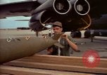Image B-52D aircraft U-Tapao Royal Thai Air Force Base en Thaïlande, 1968, de la seconde 55 séquences d'archives historiques vidéo 65675034401